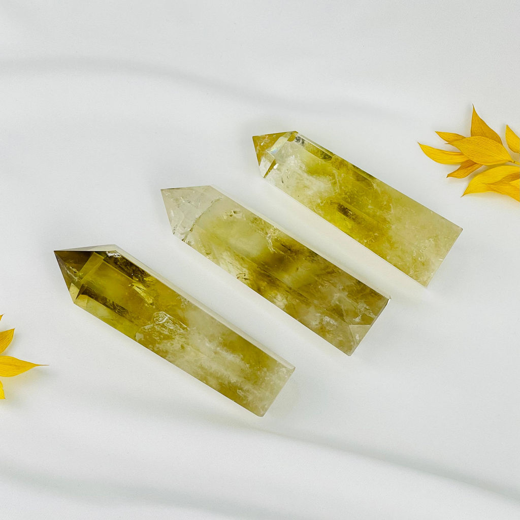 Кристалл из Цитрина