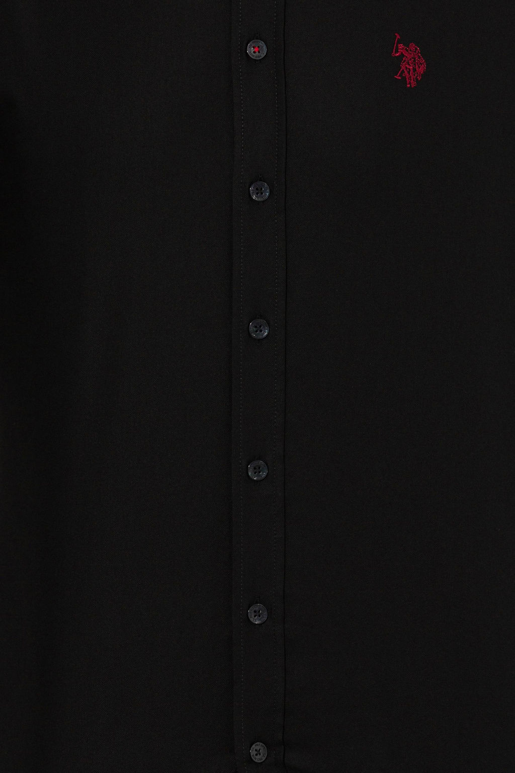 Erkek Siyah Uzun Kollu Basic G_mlek - U.s. polo assn фото 6