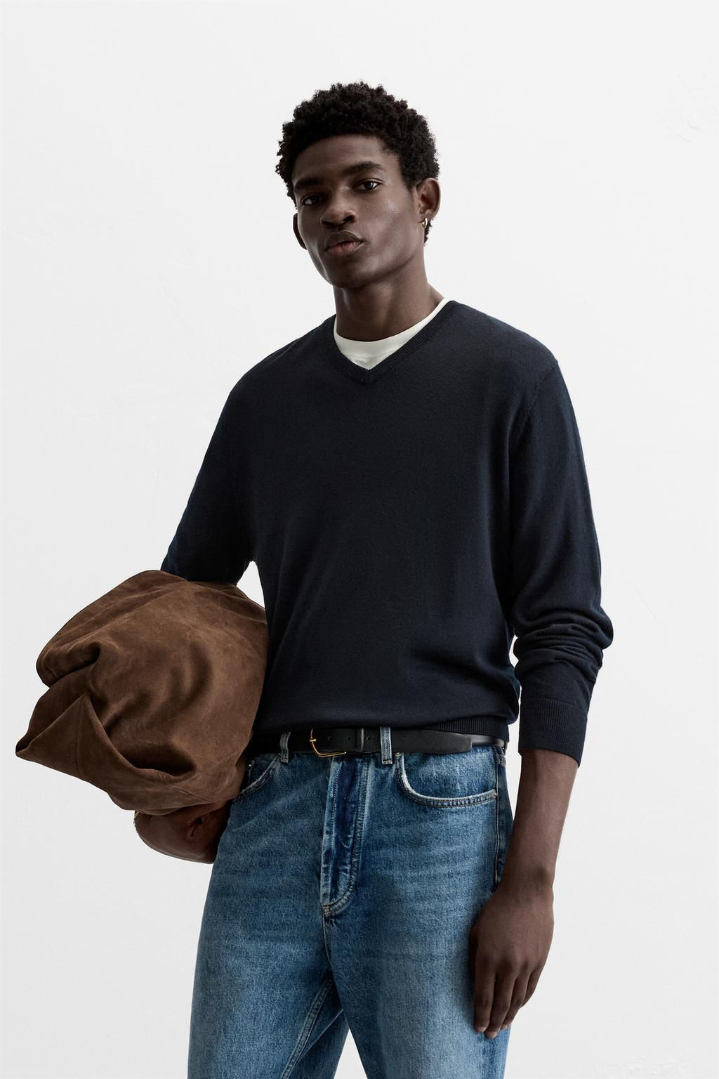 100% WOOL SWEATER - LIMITED EDITION - Zara фото 2