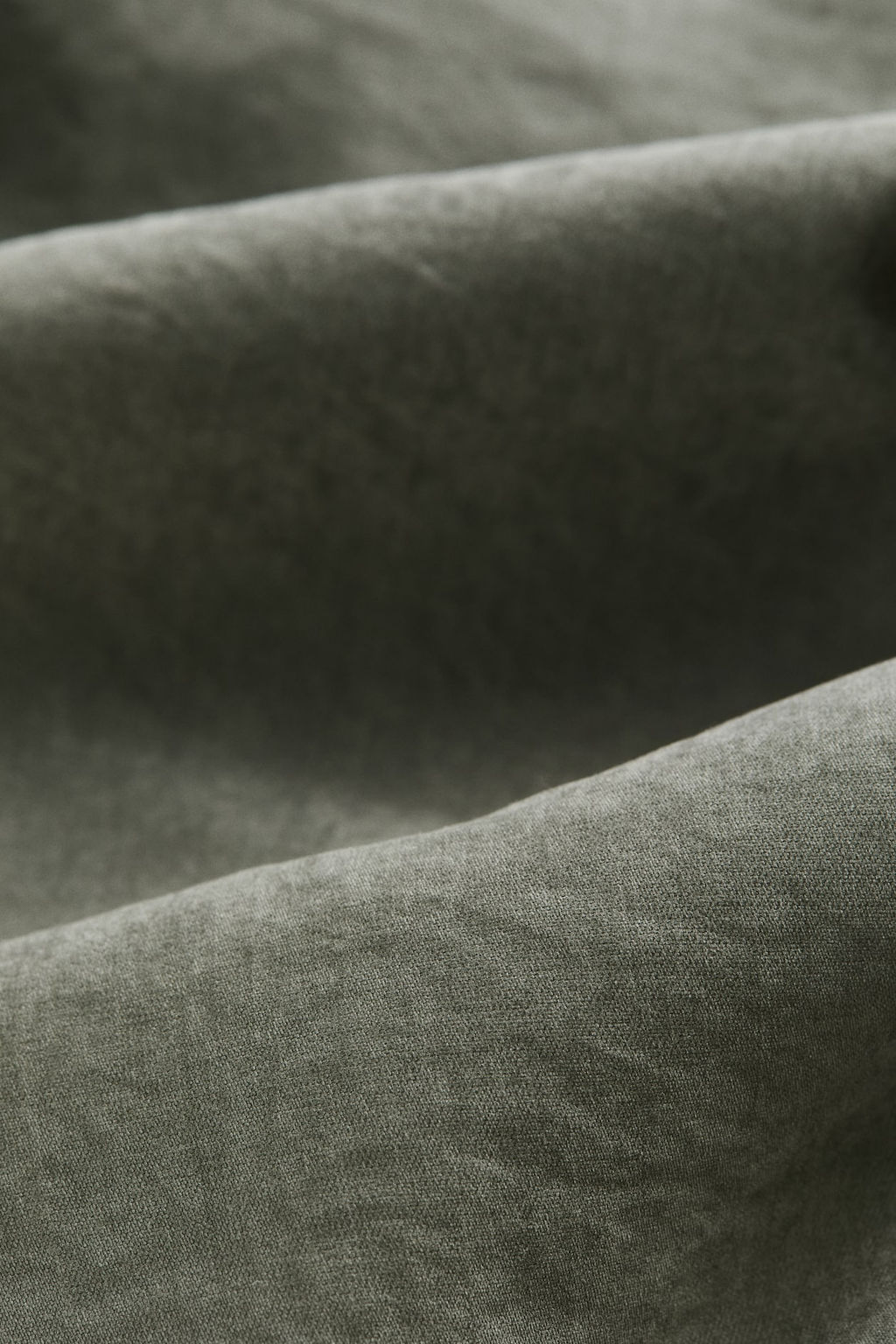 Maxifalda de saten - H&m фото 5