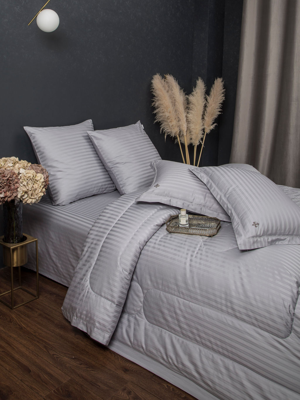 Stripe Royal (серебро) Egypt Cotton комплект - Kazanov.a. фото 4