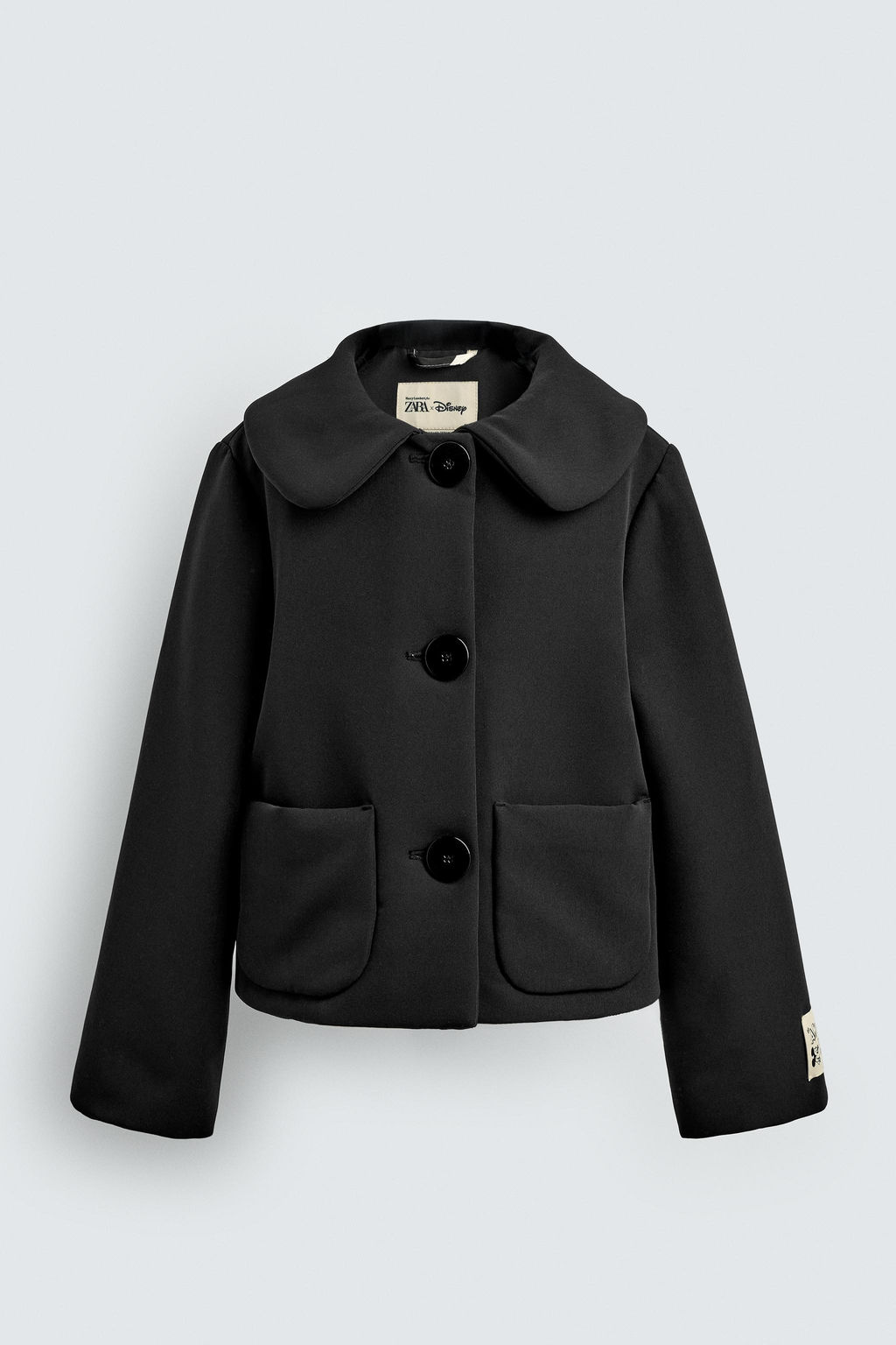 PETER PAN COLLAR JACKET HARRY LAMBERT FOR ZARA X DISNEY