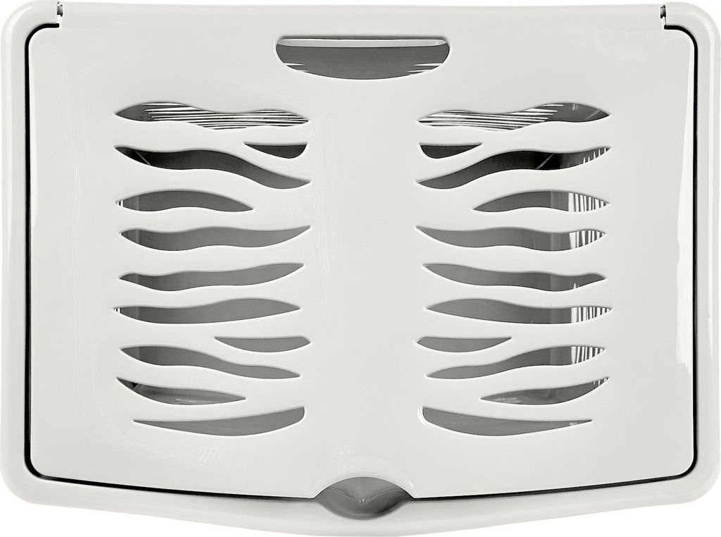 Корзина для белья Keeplex Regular с откидной крышкой 42л 39,8х29,9х53,7см KL1707