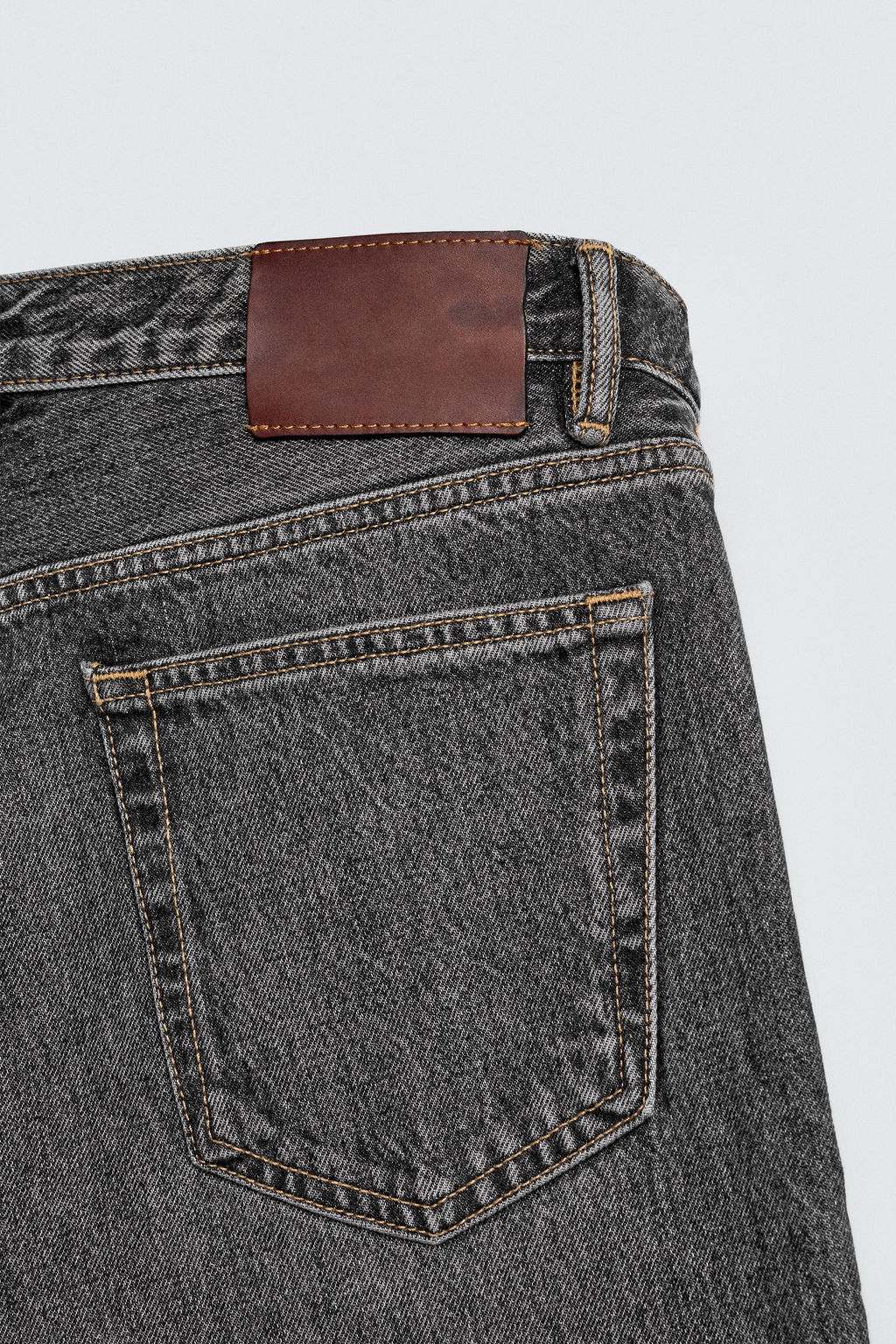 STRAIGHT FIT JEANS - Zara фото 10