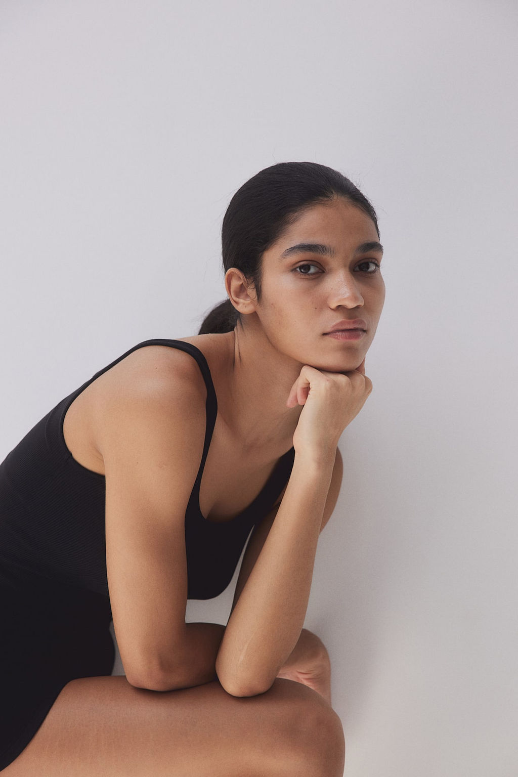 Camiseta de tirantes en canale - H&m фото 3