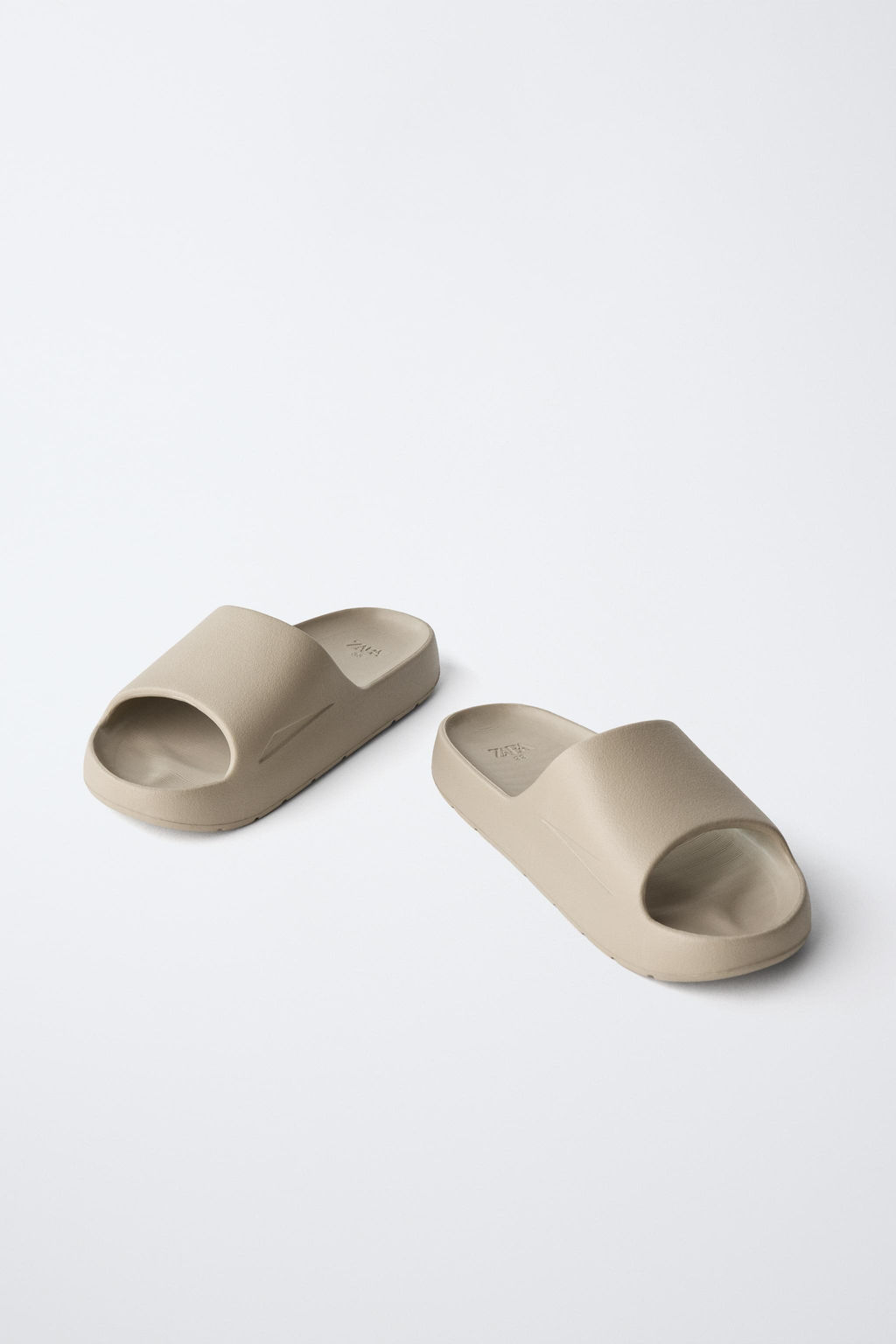 BATH SLIDE SANDALS - Zara фото 4