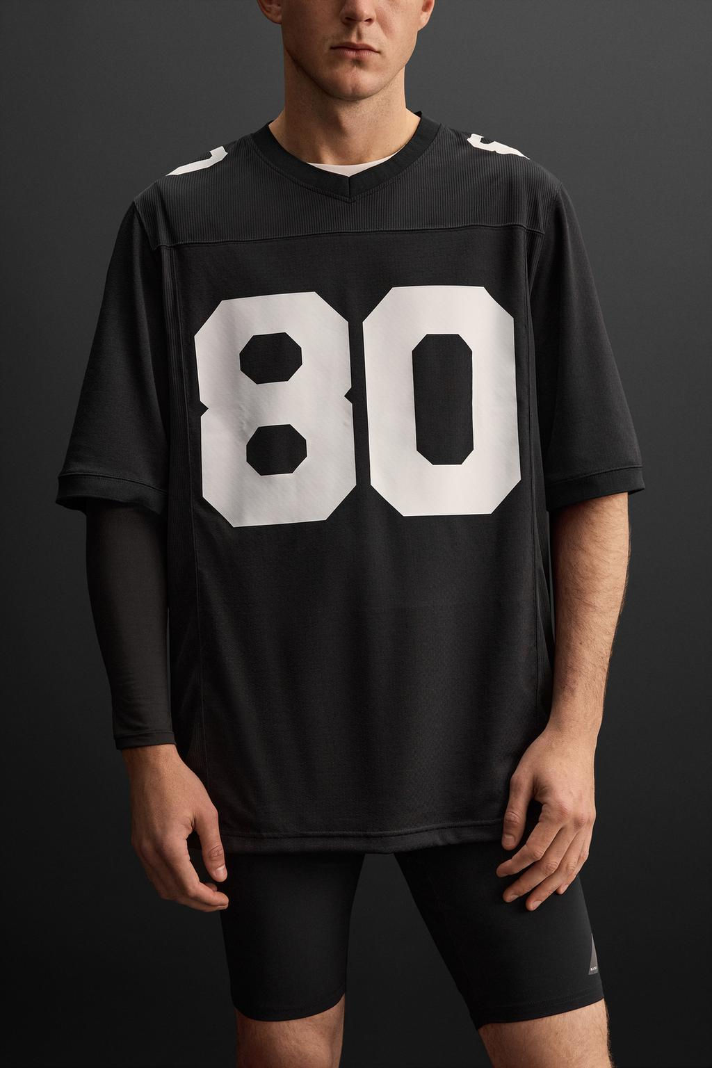 AMERICAN FOOTBALL T-SHIRT - Zara фото 6
