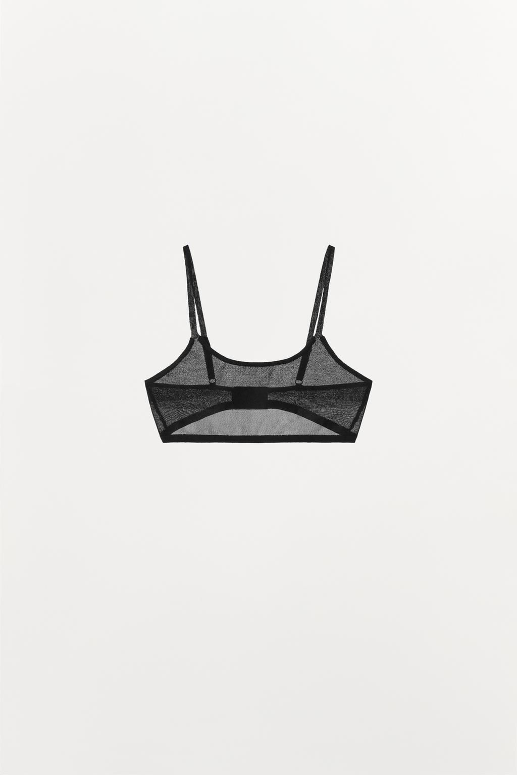 FINE KNIT BRALETTE - Zara фото 4