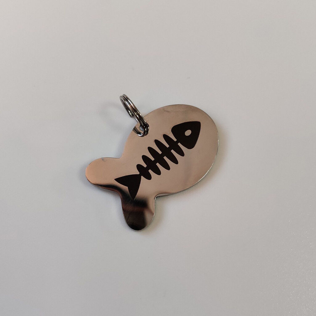 Жетон для кошек с индивидуальной гравировкой