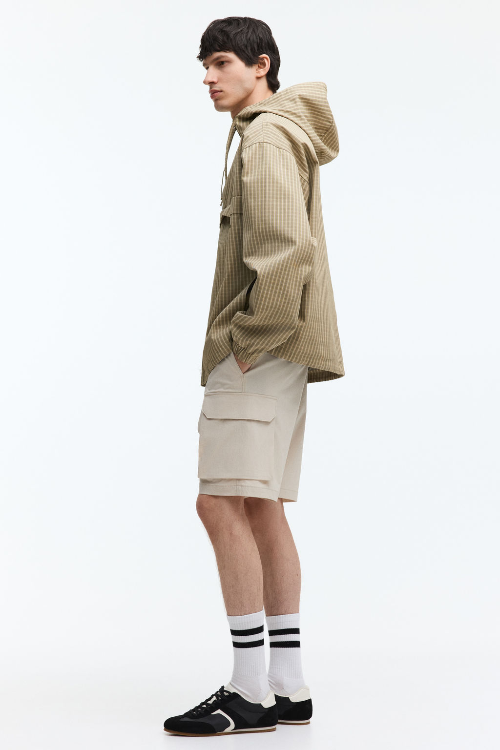 Pantal?n corto estilo cargo Regular Fit - H&m фото 10