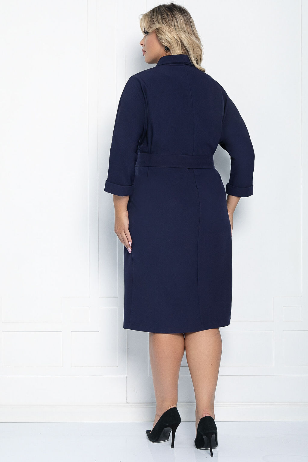 Платье Катарина (синее) П11156 - Lt collection фото 2