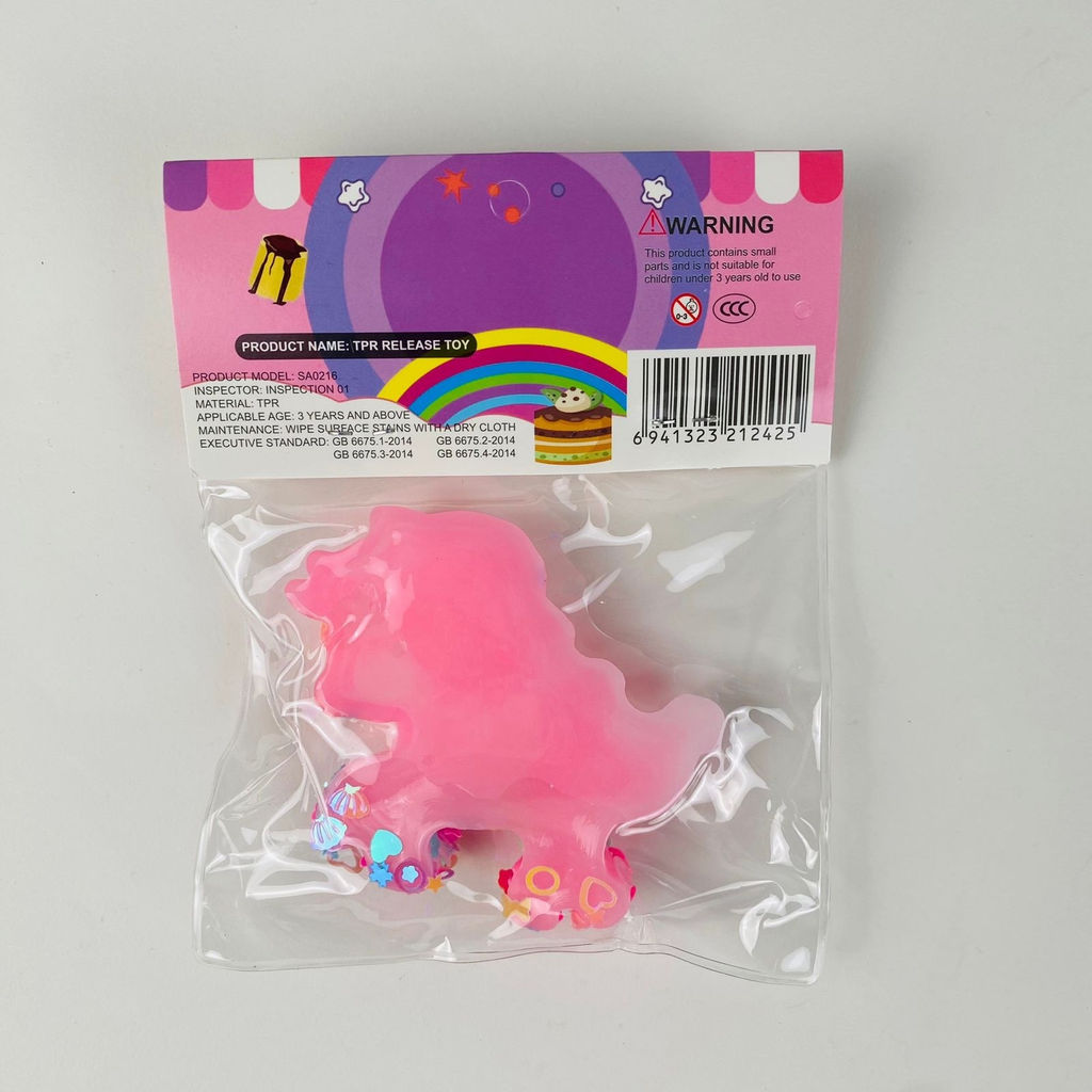 Мякиш Антистресс SQUEEZE TOYS - Пони 16 шт. в уп (арт. SA0216) - Storyland фото 13