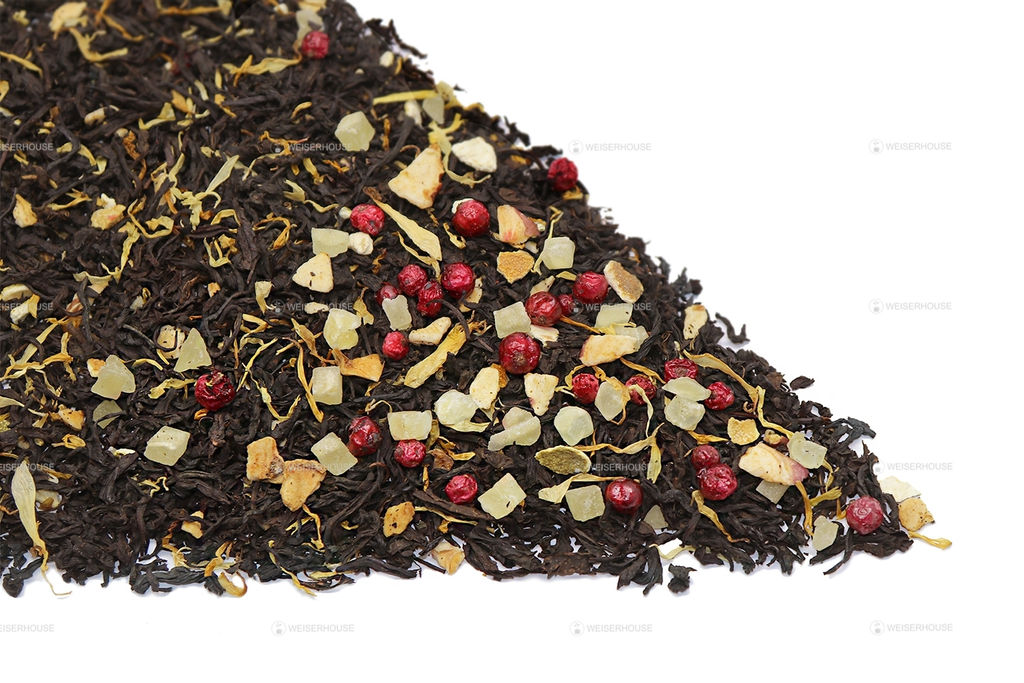 Черный ароматизированный чай "GRUNBERG" LITE " Тайные свидания "