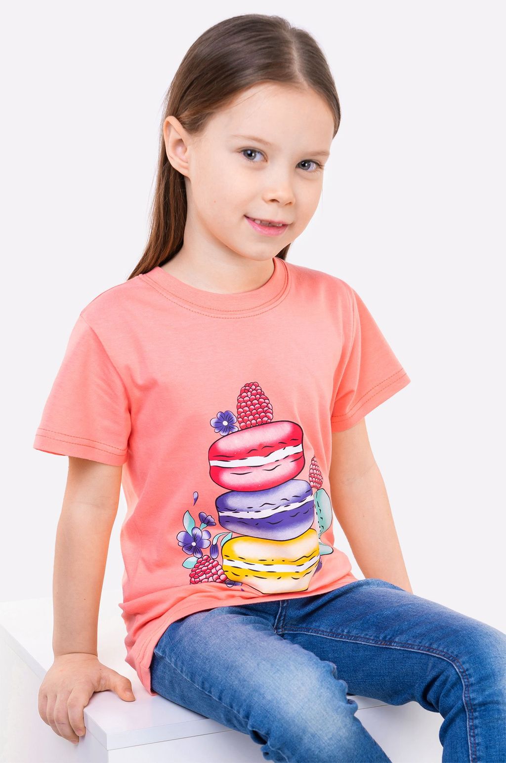 Футболка для девочки Bonito  фото 55