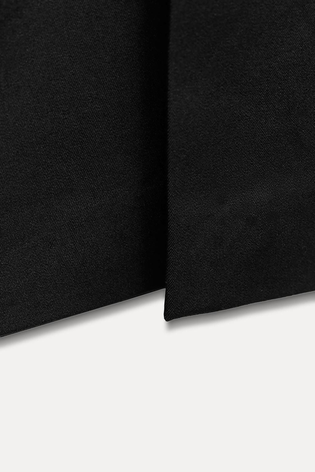 ZW COLLECTION SLEEVELESS MIDI DRESS - Zara фото 5