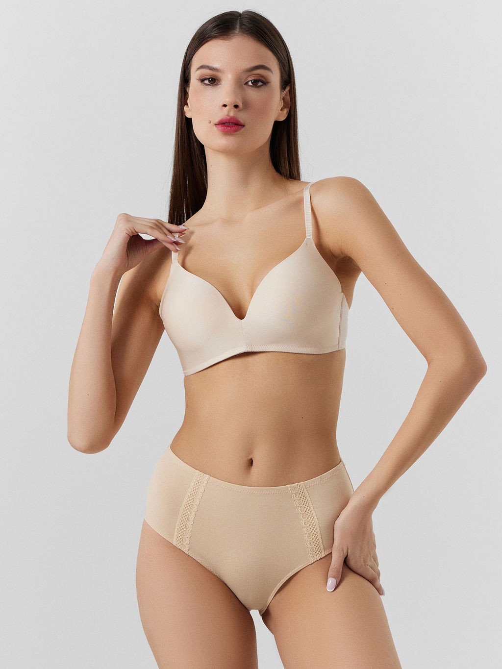 Бюстгальтер женский Mark Formelle Жемчуг 512431 формованный из микрофибры  фото 2