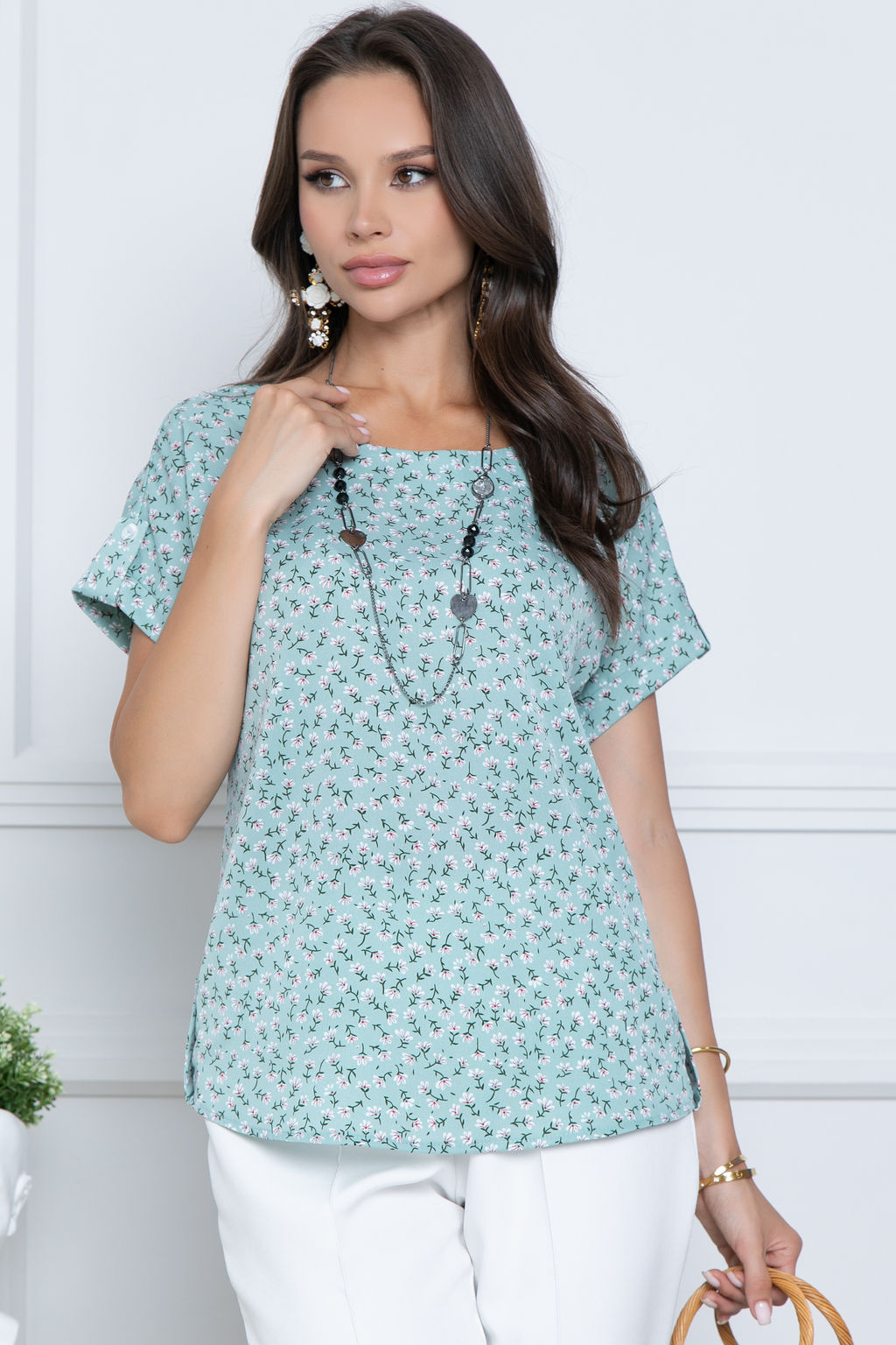 Блуза Bellovera 53Б5864 мятный