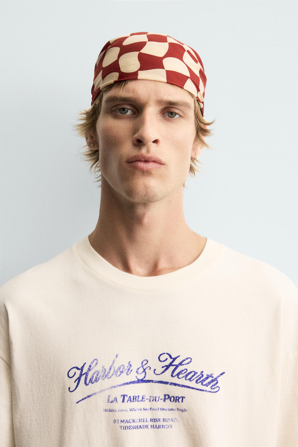 WASHED PRINT T-SHIRT - Zara фото 5