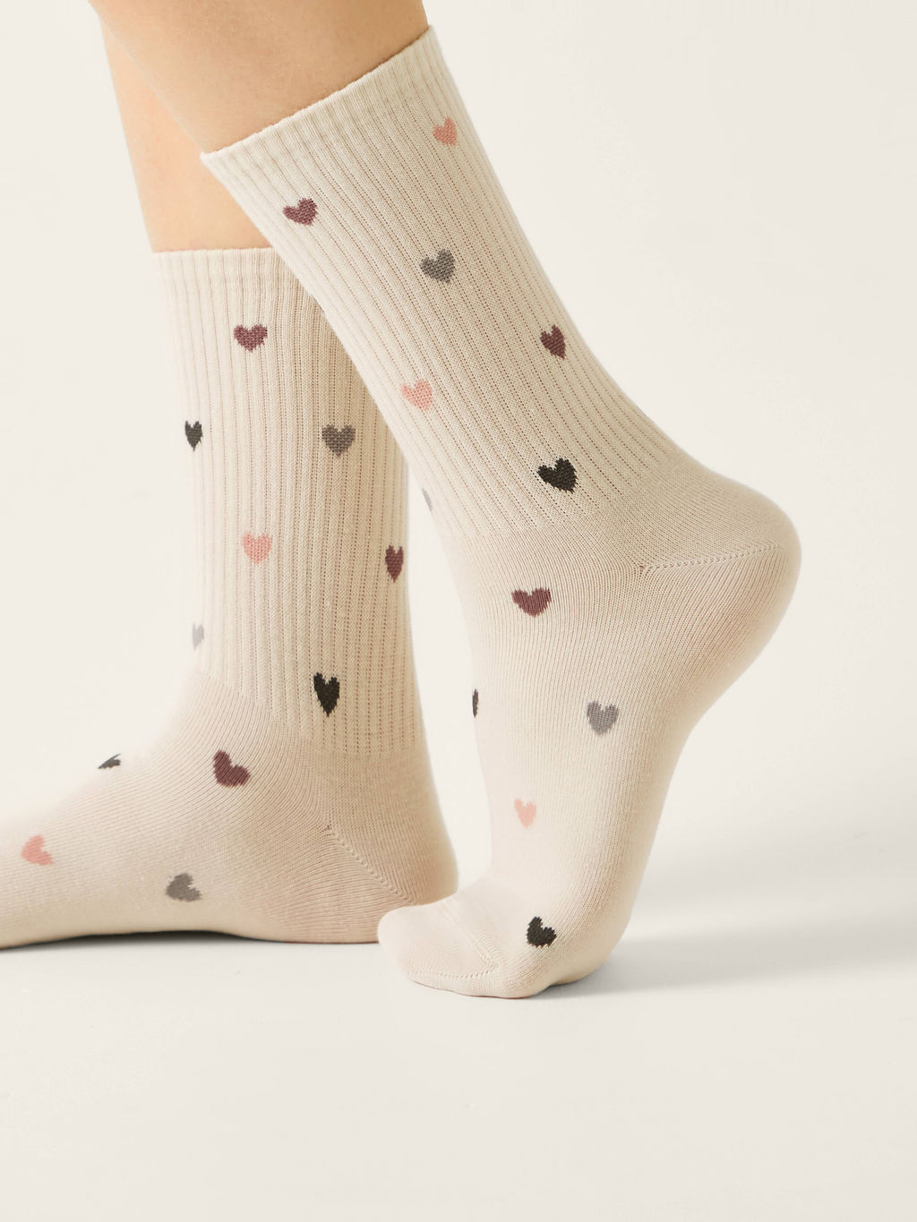 Цена за 2 пары. Носки женские CONTE ACTIVE Удлиненные женские хлопковые носки - Conte elegant фото 2