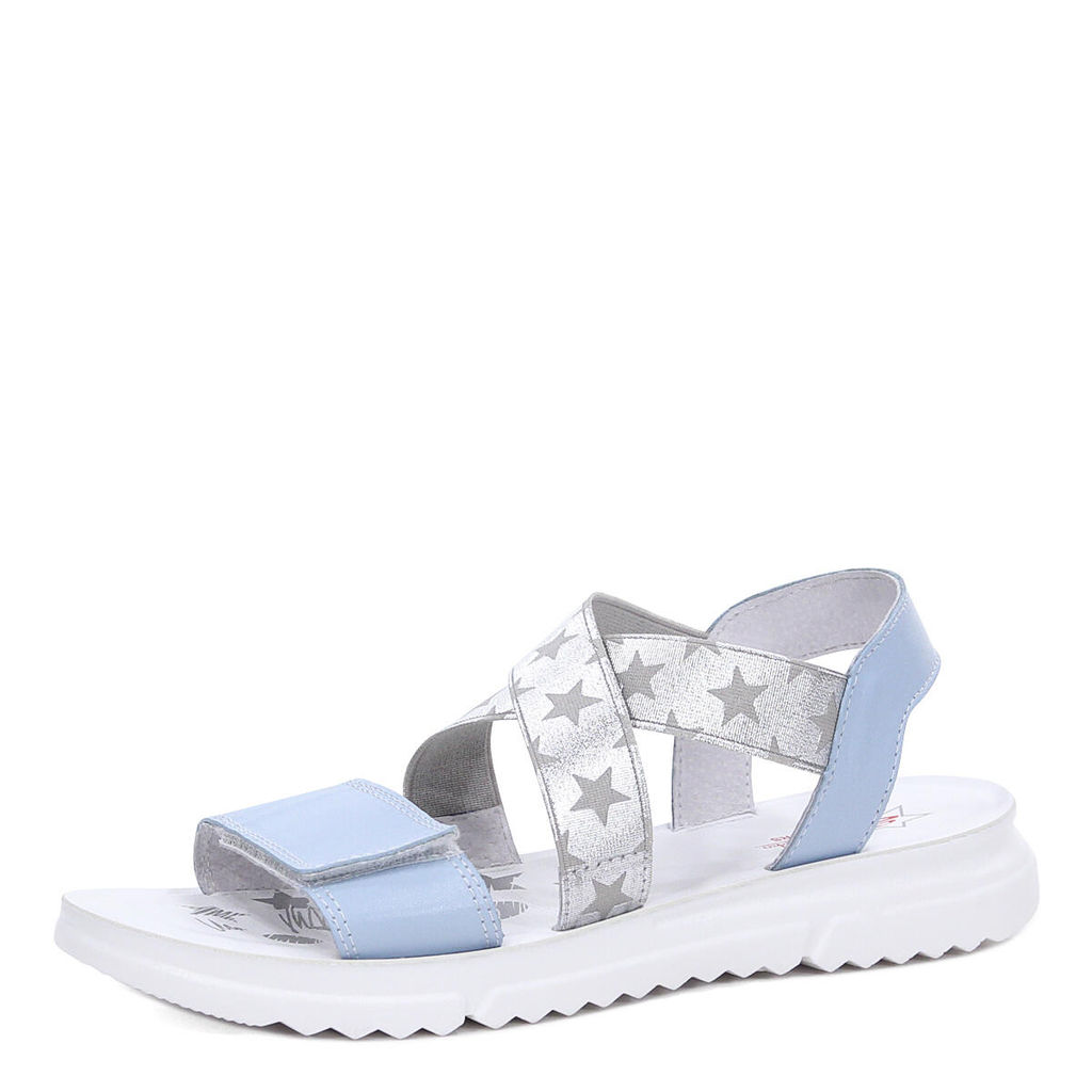 Туфли летние для школьников-девочек