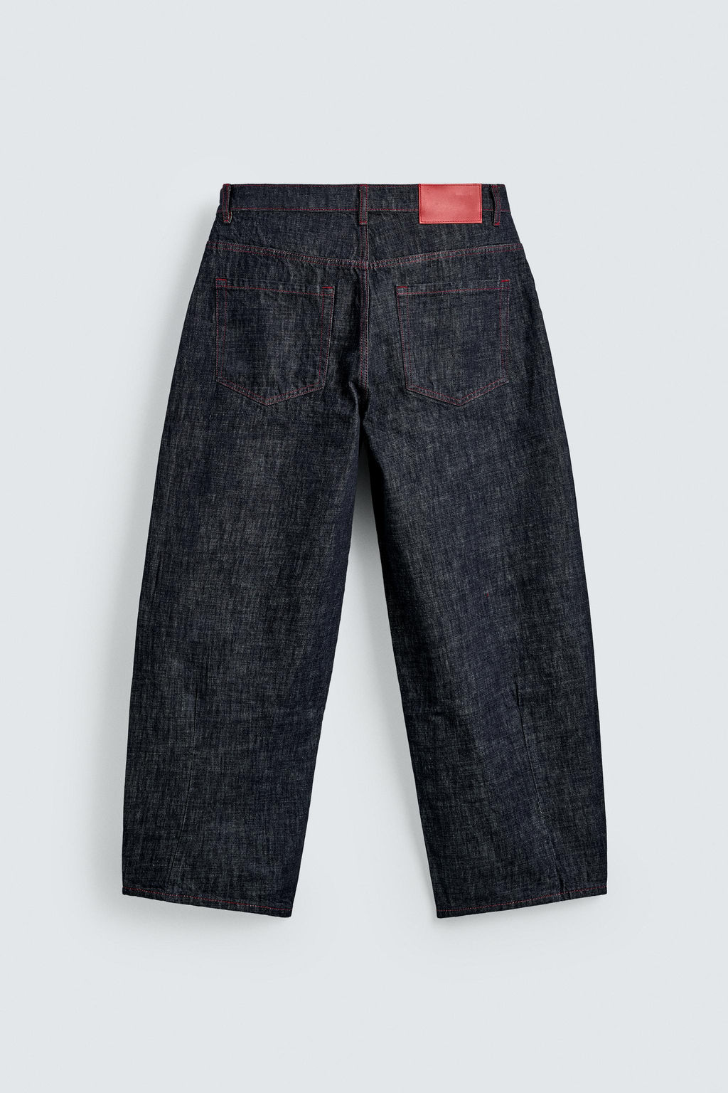 JEANS BALLOON FIT / ?ndigo - Zara фото 9