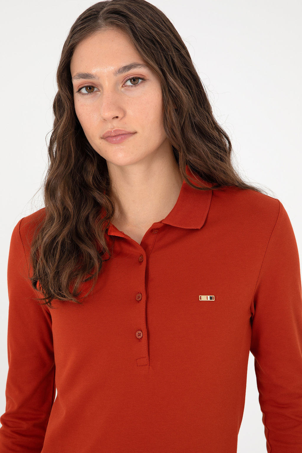 Женский базовый свитшот Tile Неожиданная скидка в корзине - U.s. polo assn фото 9