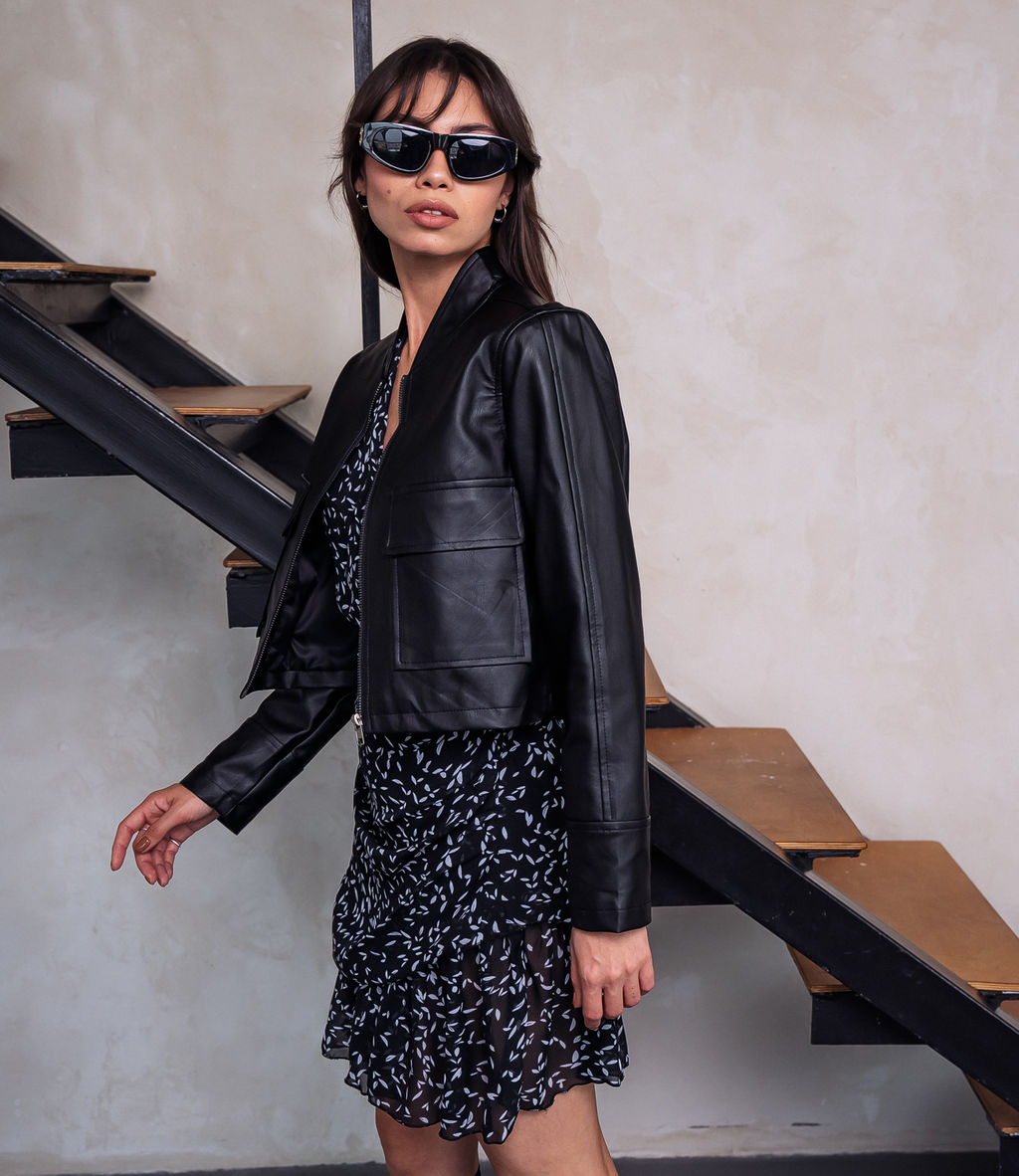 Куртка #КТ806 (4), чёрный