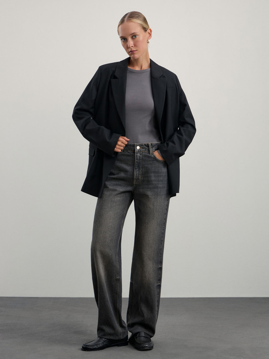 Базовое боди из хлопка / Zarina  фото 2