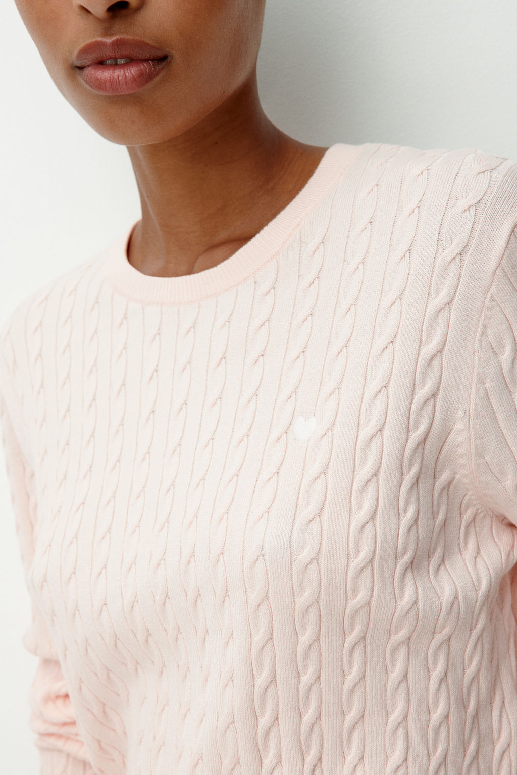 Jersey en punto trenzado - H&m фото 6