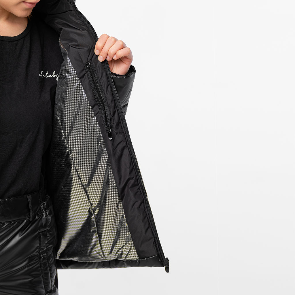 RODOS Утеплённый костюм женский зима М-242/1 Чёрный