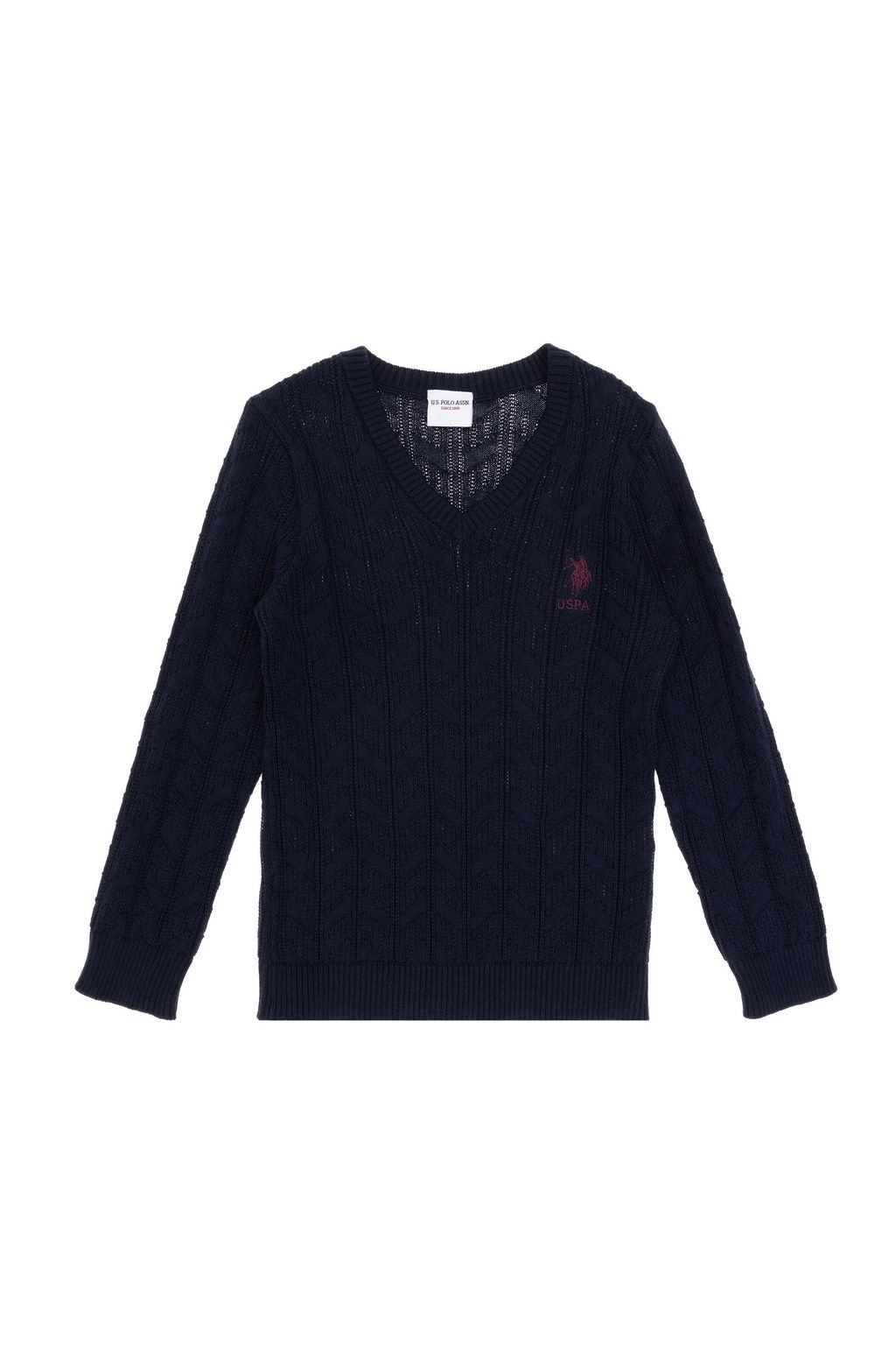 Erkek _ocuk Lacivert Basic Kazak Sepette S_rpriz _ndirim - U.s. polo assn фото 2