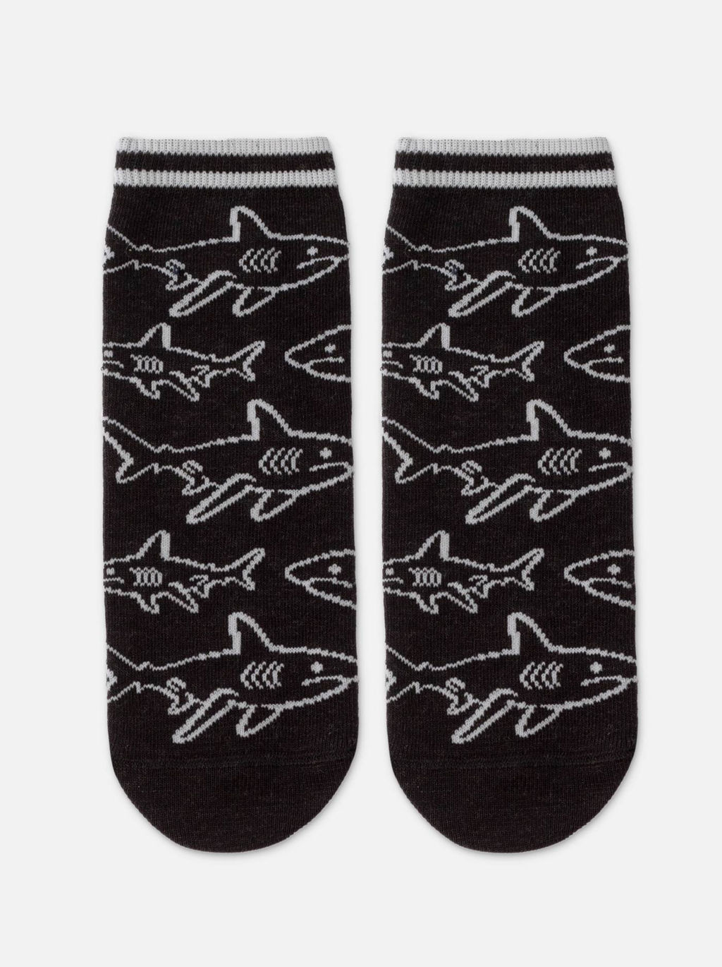 Цена за 2 шт. ESLI Носки с рисунками "Shark"