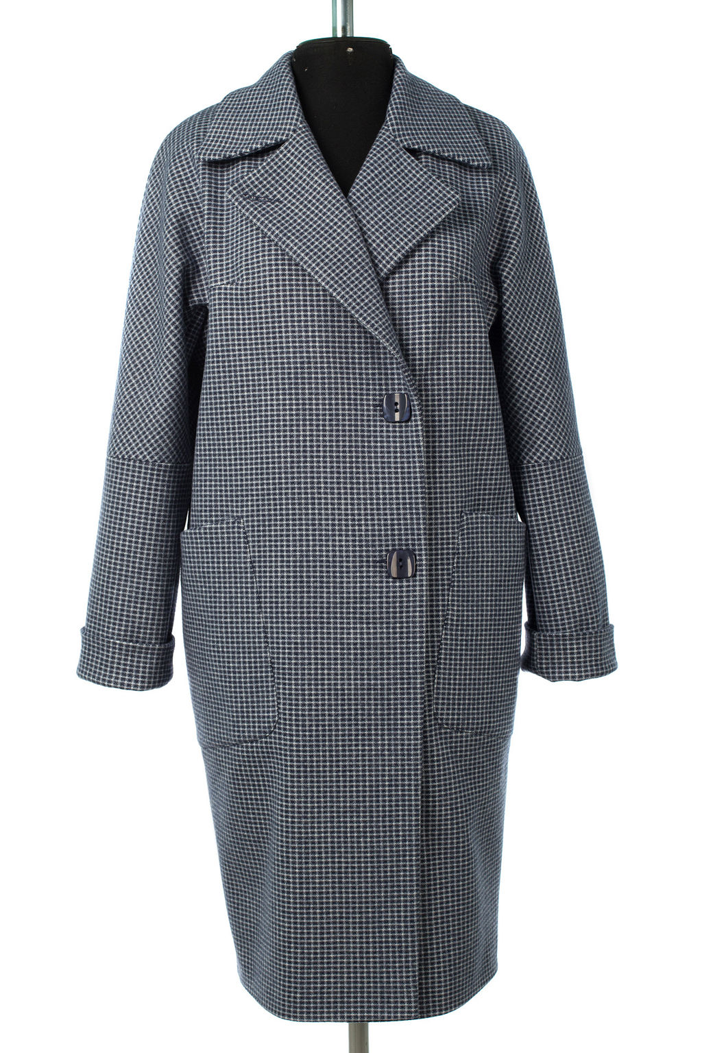 Пальто женское демисезонное - El podio фото 8