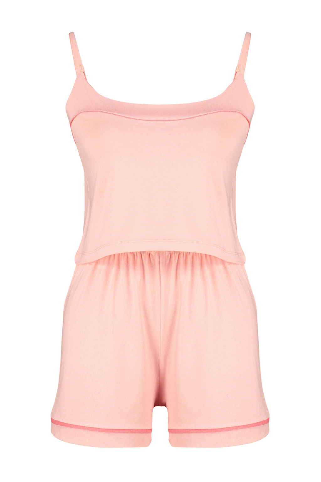 Trendyolmilla Siyah Biye Detayl? Ip Ask?l? Viskon Sortlu Orme Pijama Tak?m? THMSS24PT00004 фото 20