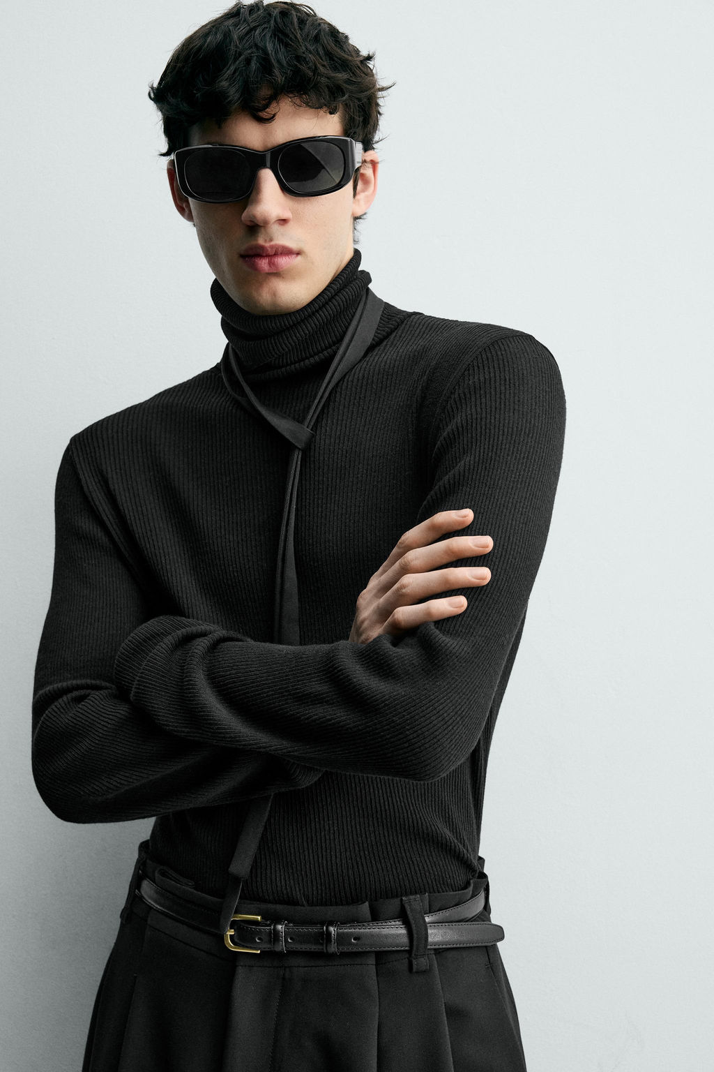 LIGHTWEIGHT RIBBED JUMPER - Zara фото 7