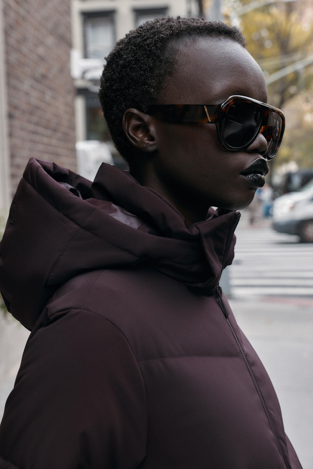 WATER-REPELLENT AND WINDPROOF LONG PUFFER JACKET - Zara фото 6