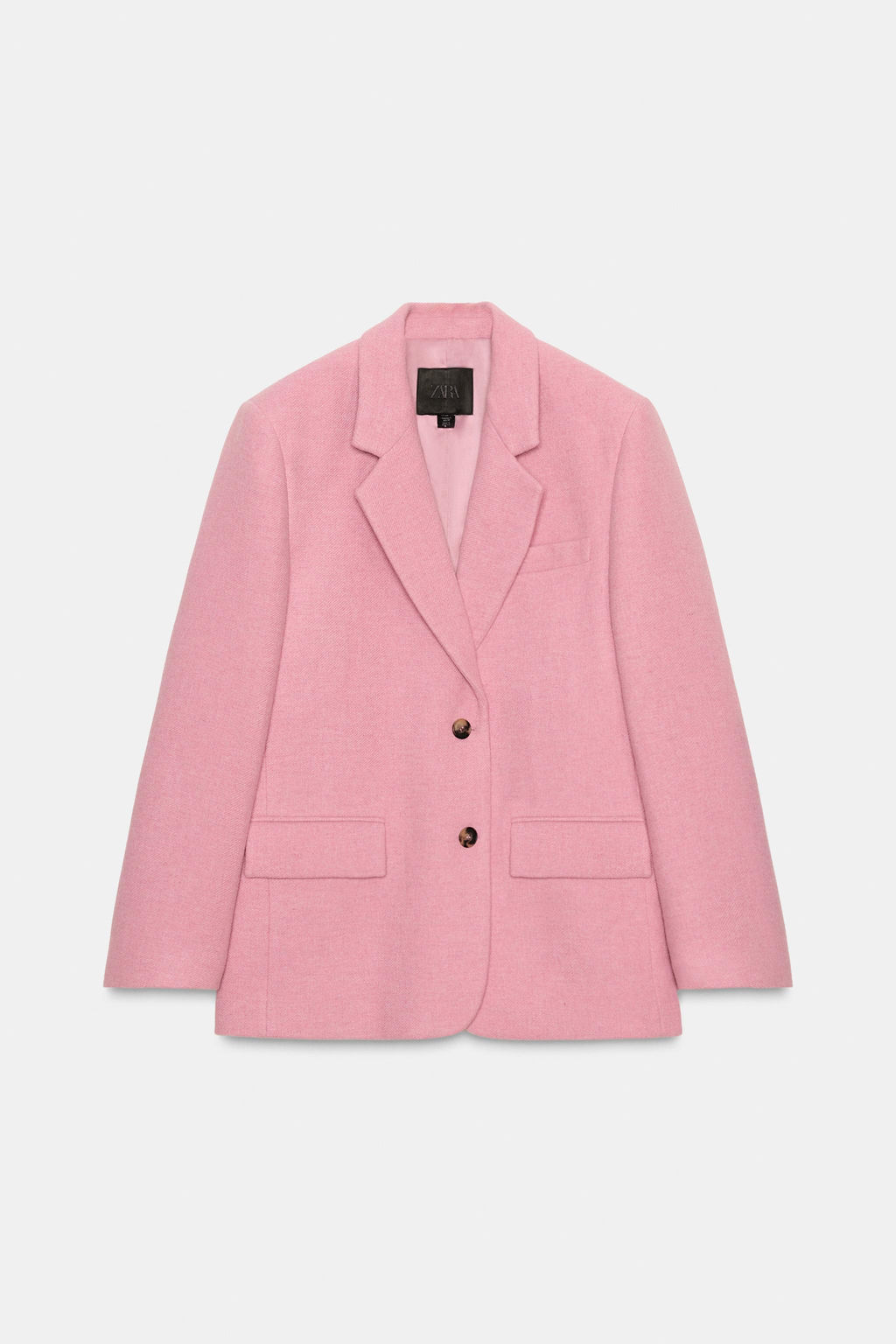 ZW COLLECTION LIMITED EDITION OVERSIZE BLAZER - Zara фото 7