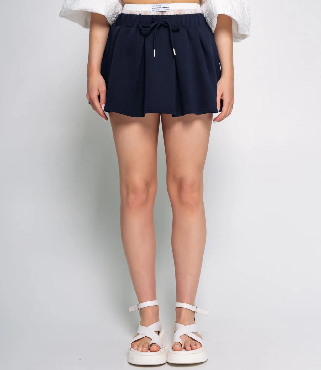 Юбка #КТ8158, тёмно-синий