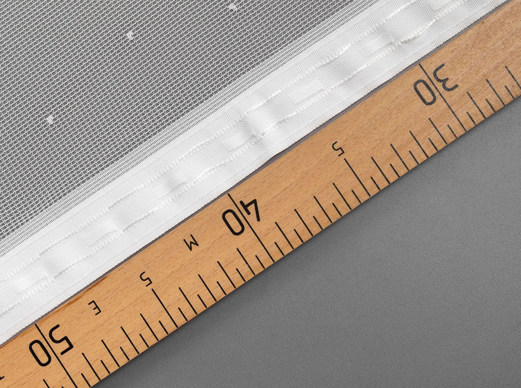 Занавеска 25С6687-Г50 белый 3 м*1.60 м