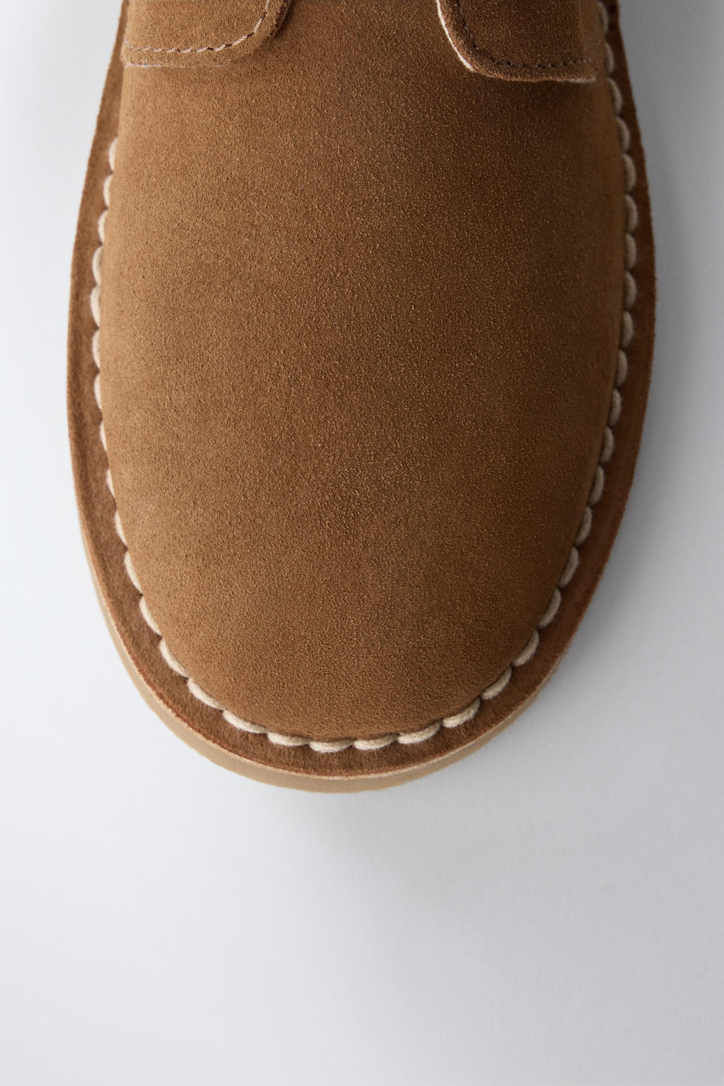 LINED LEATHER BOOTS - Zara фото 6