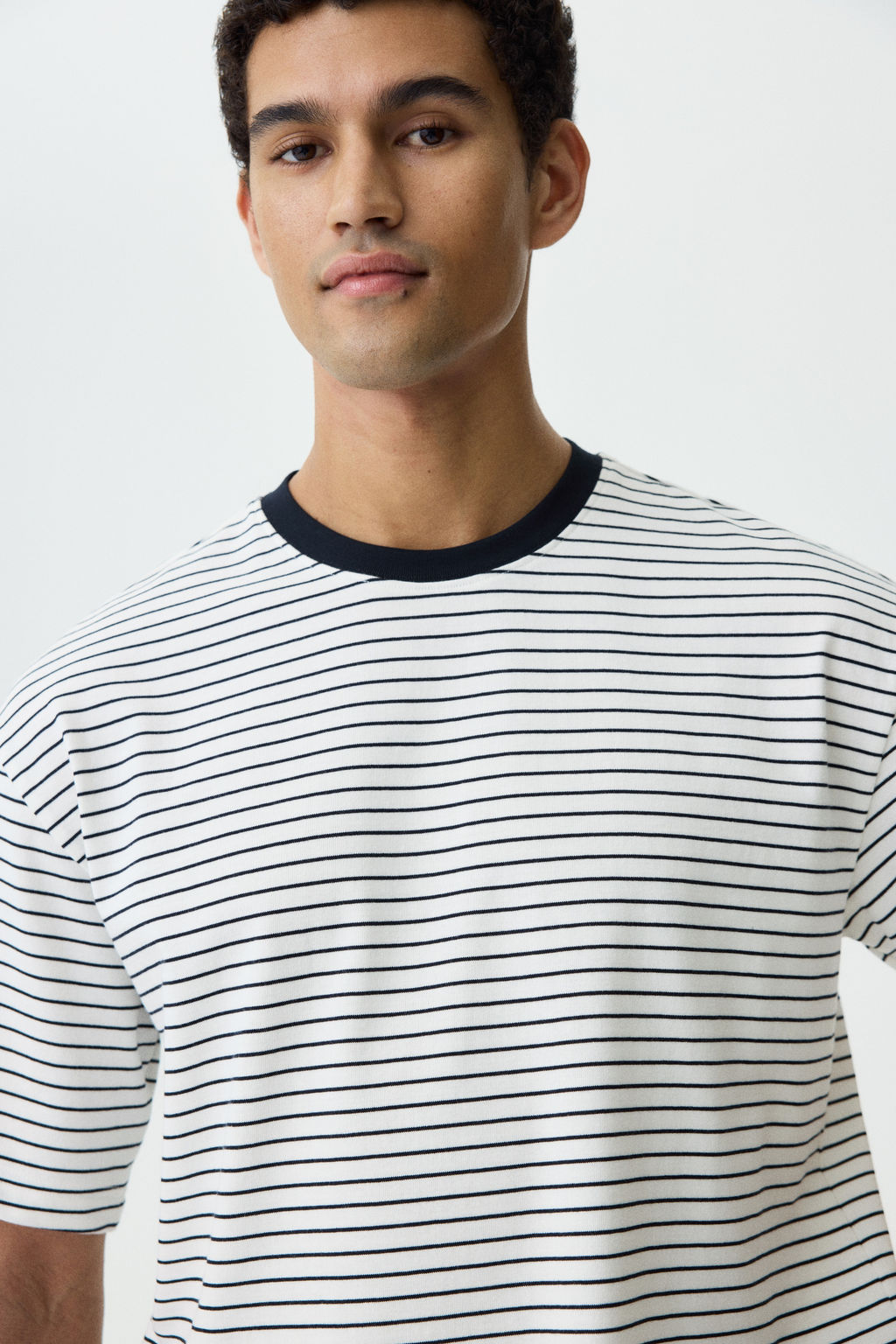 Camiseta boxy de algod?n Relaxed Fit - H&m фото 9