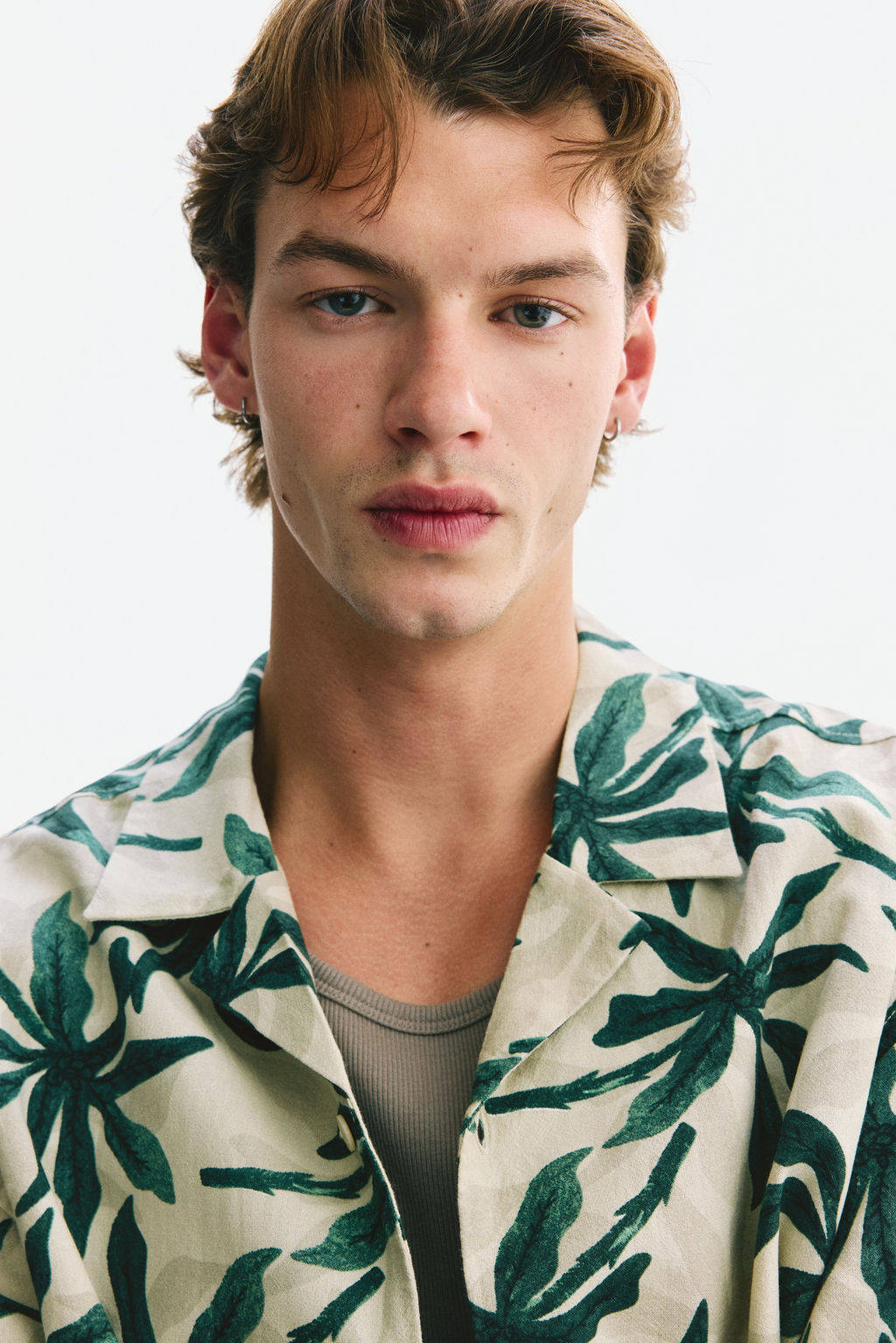 Camisa resort de algod?n Relaxed Fit - H&m фото 5