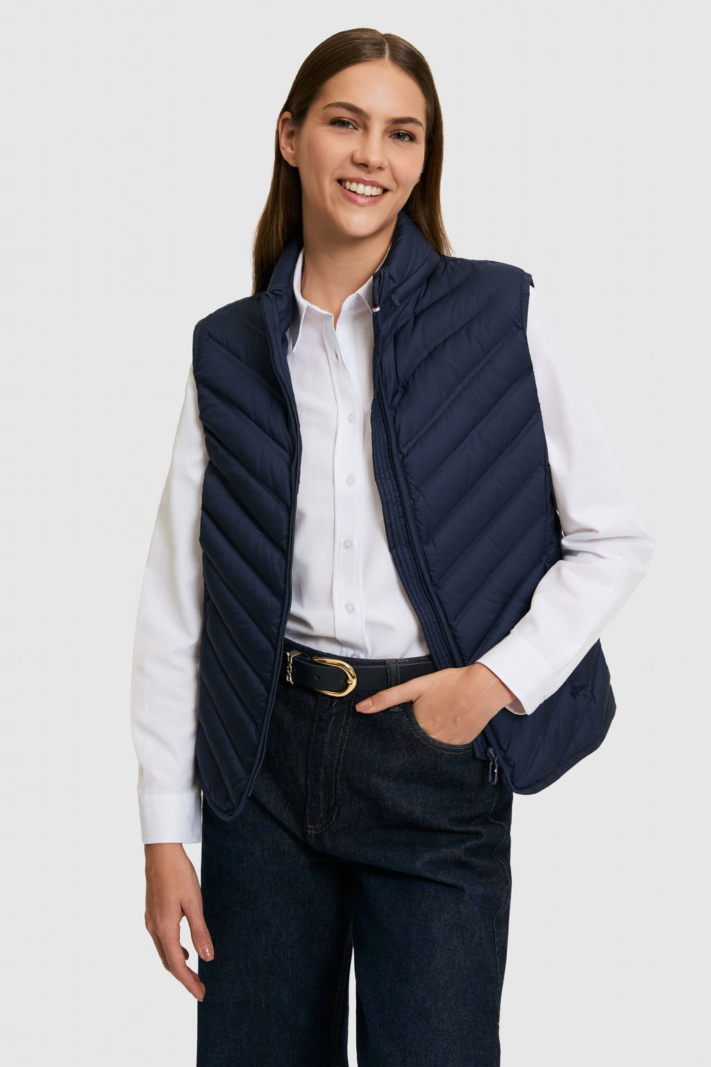 KadДn Lacivert Yelek - U.s. polo assn фото 4