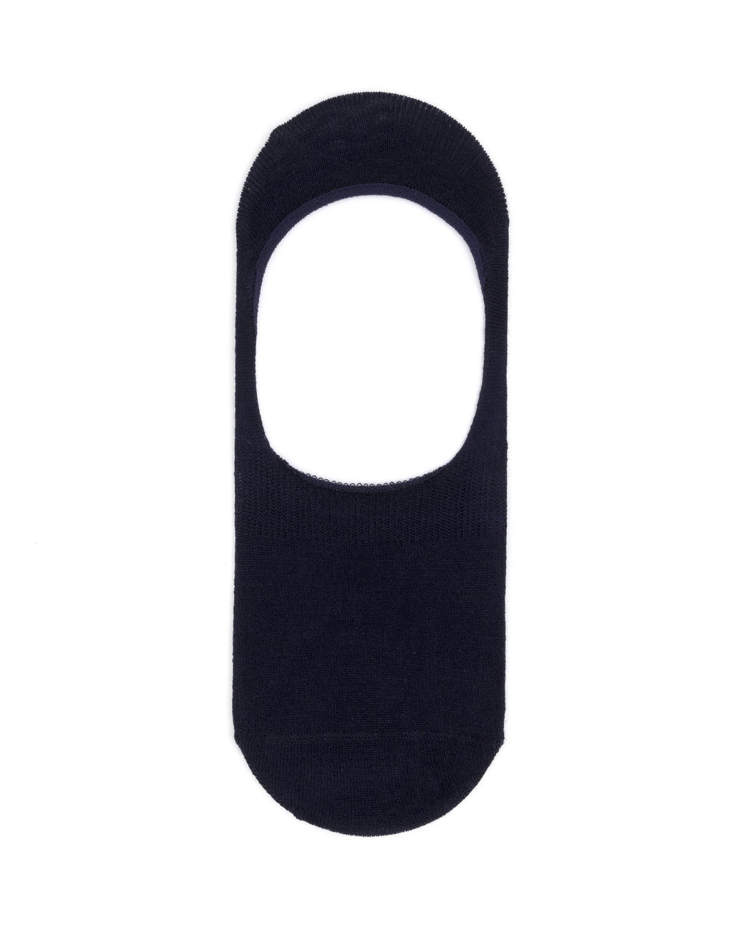 Erkek Lacivert D_z Babet _orap