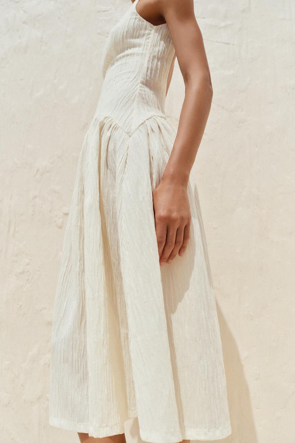 LONG CROCHET SKIRT - Zara фото 8