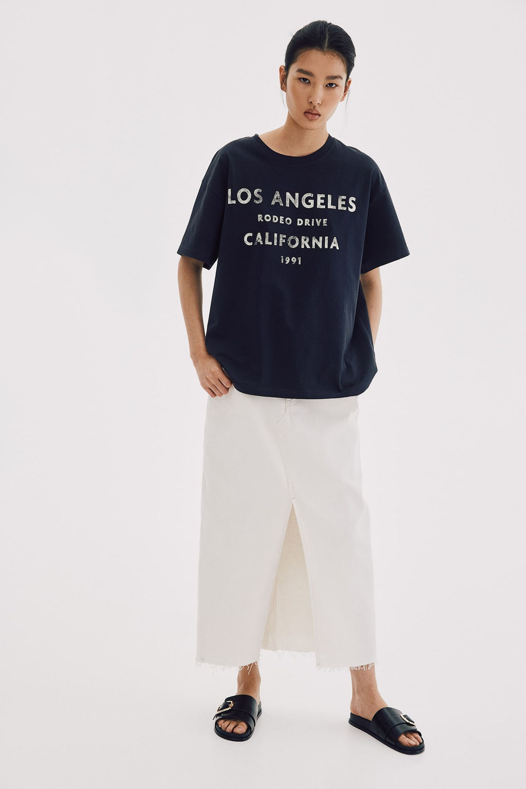 Camiseta con estampado - H&m фото 3