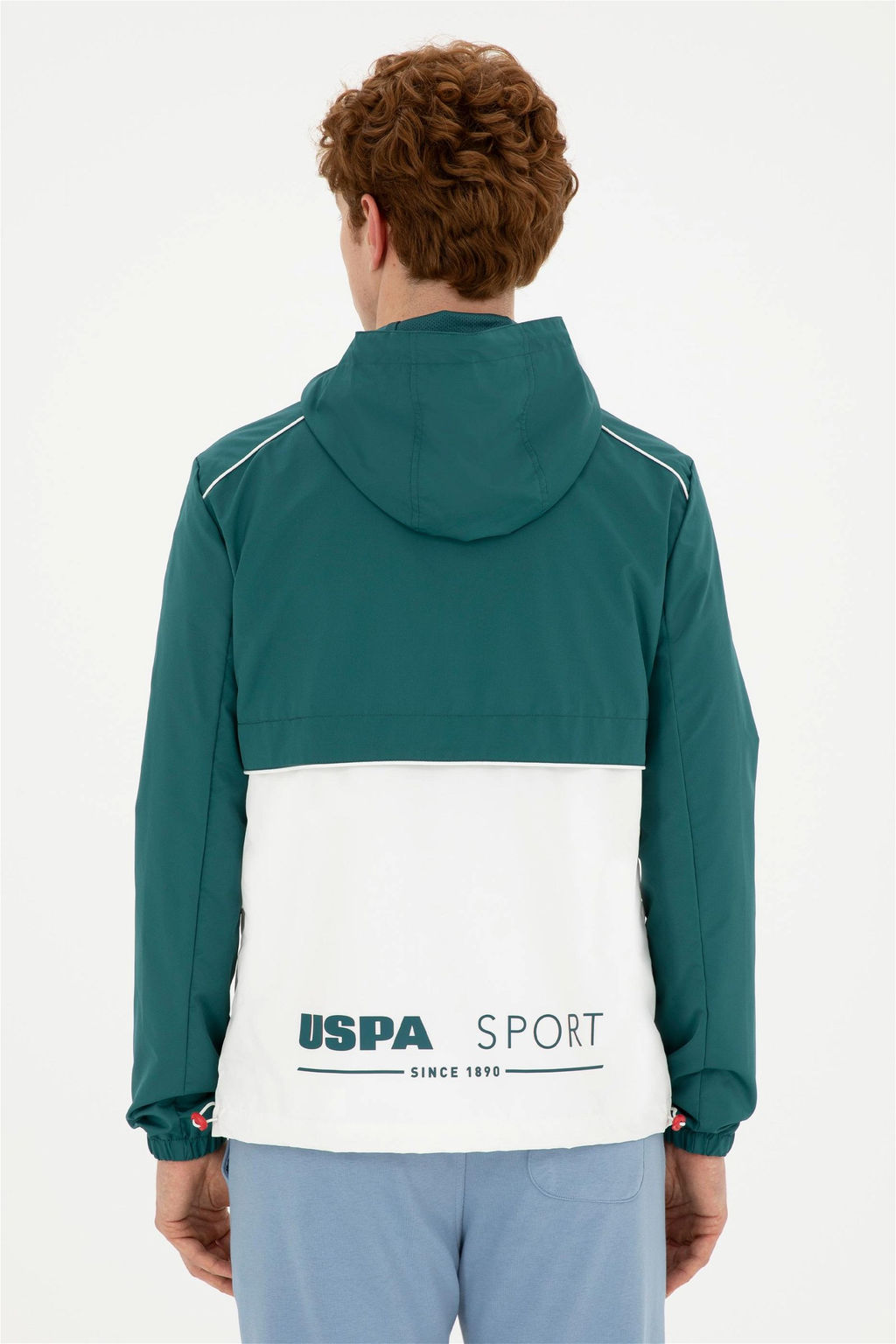 Мужское темно-зеленое пальто Неожиданная скидка в корзине - U.s. polo assn фото 5