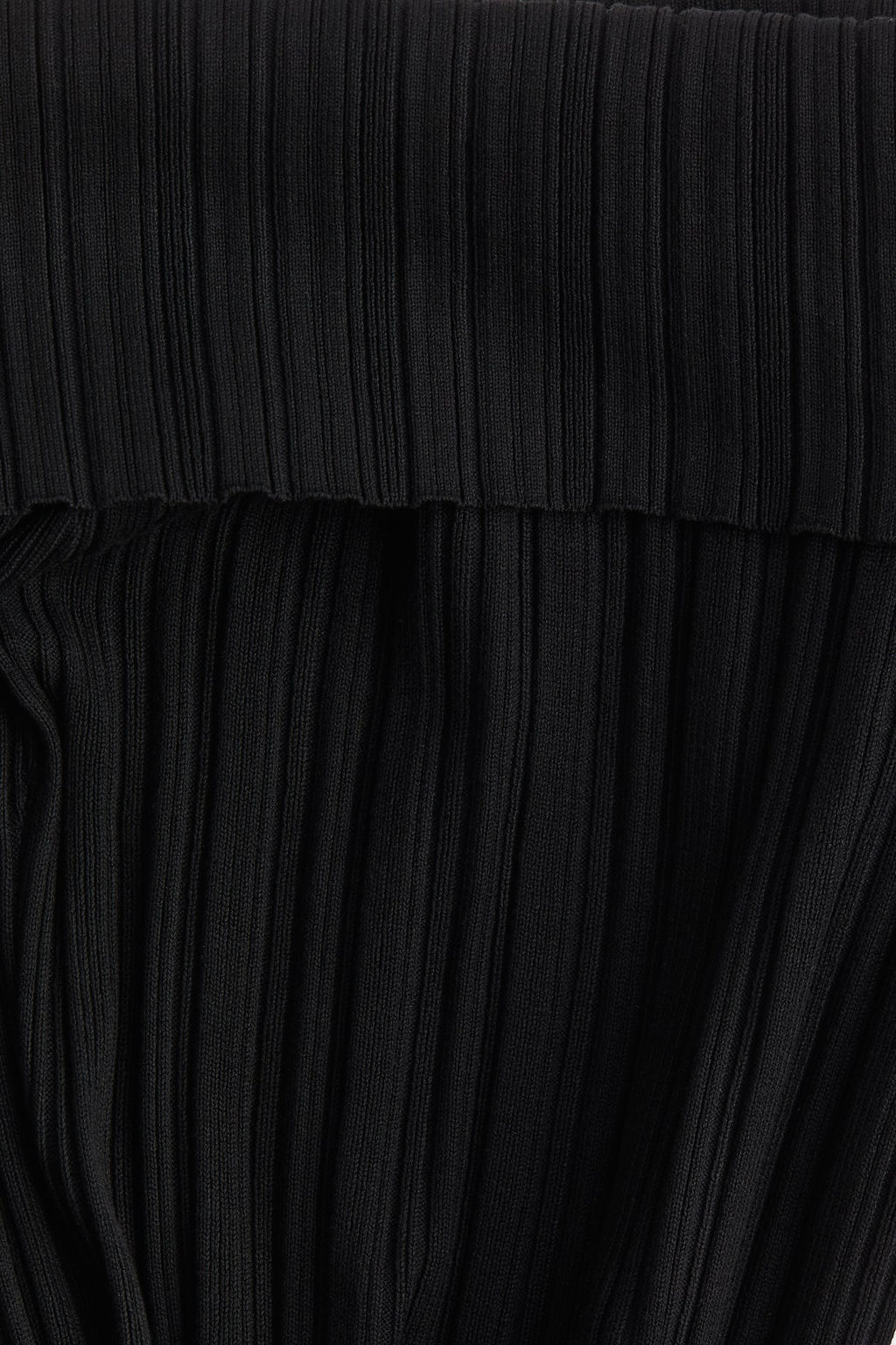 MAMA Vestido off-the-shoulder en punto de canale - H&m фото 6