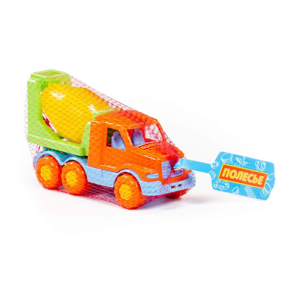 Максик, автомобиль-бетоновоз - Полесье фото 10