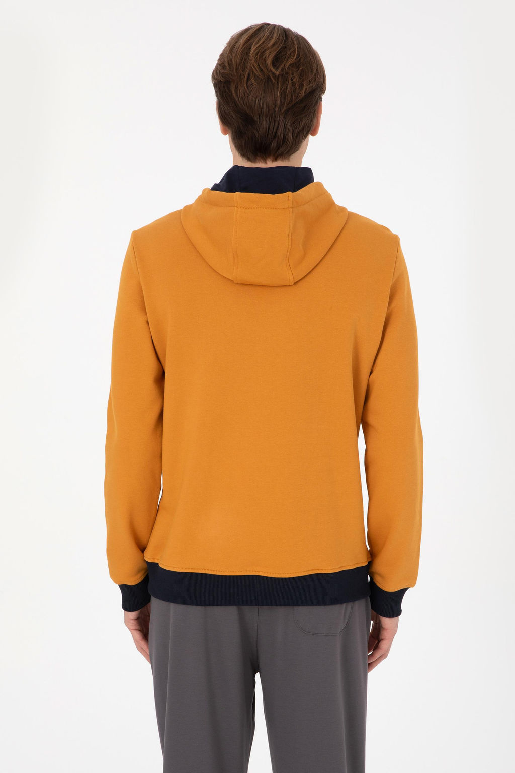 Erkek Hardal Sweatshirt - U.s. polo assn фото 5